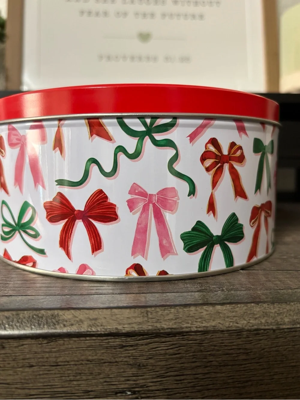 Holiday Tin from Hobby Lobby - Set of 2